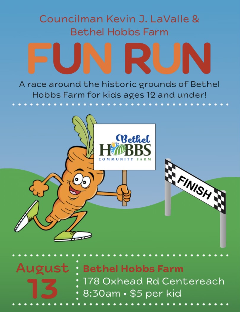 Fun Run at Bethel Hobbs Farm
