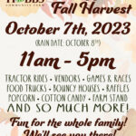 Fall Harvest Festival at Bethel Hobbs Farm